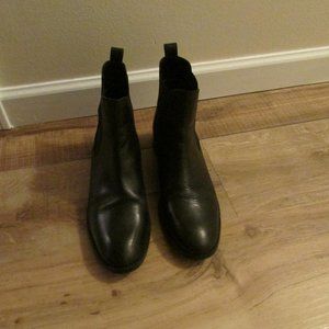 ASOS Leather Chelsea Boots